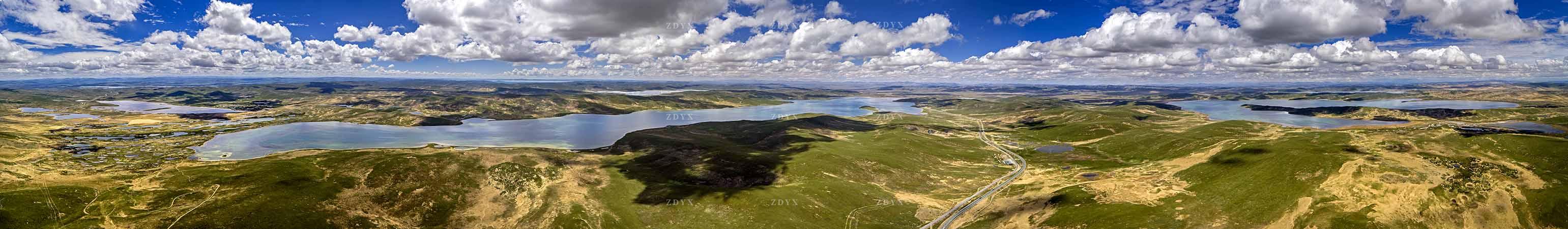 果洛州玛多县野马滩湿地07 wild horse wetland in mardo quoluo