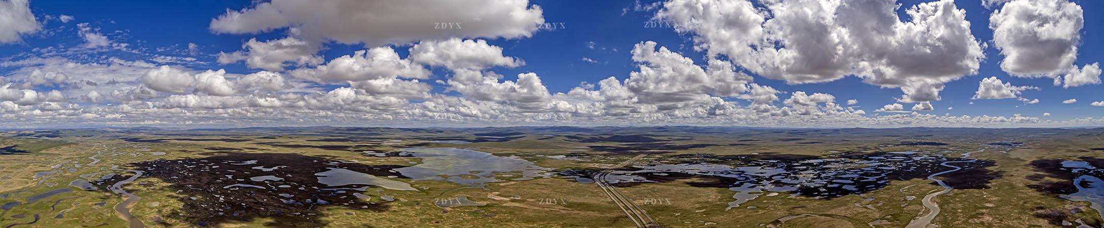 果洛州玛多县野马滩湿地07 wild horse wetland in mardo quoluo