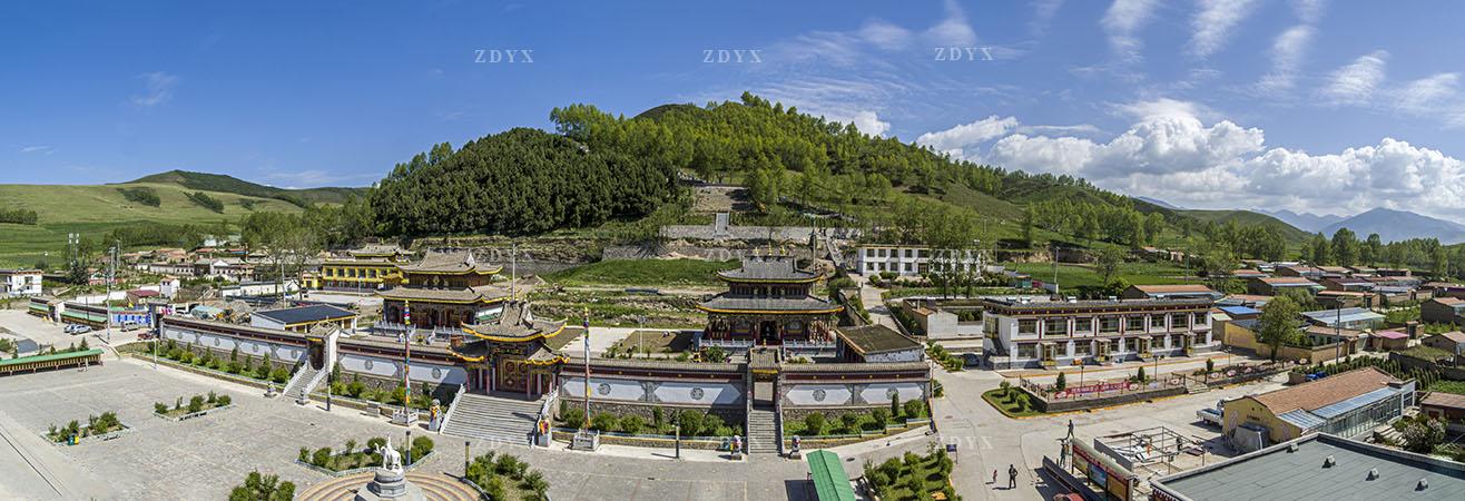 青海互助却藏寺01 qinghai huzhu but tibetan temple