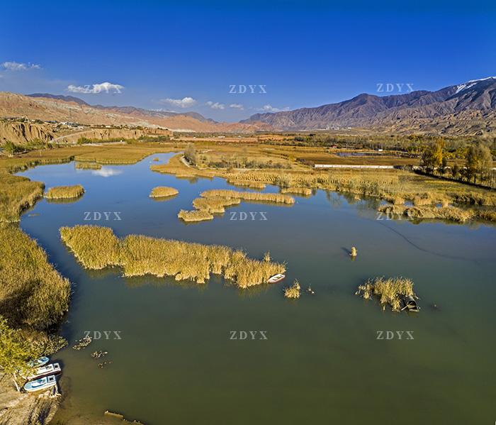 海南州贵德县黄河清国家湿地公园04 huang he qing national wetland