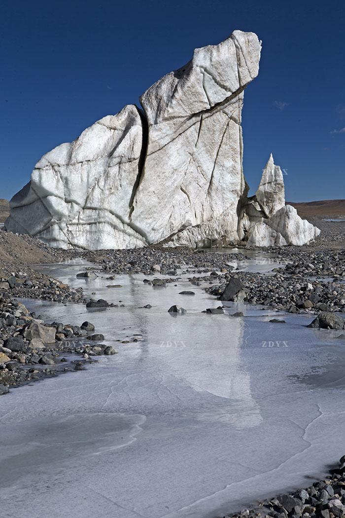 长江源头格拉丹东冰川18 the source of the yangtze river gla