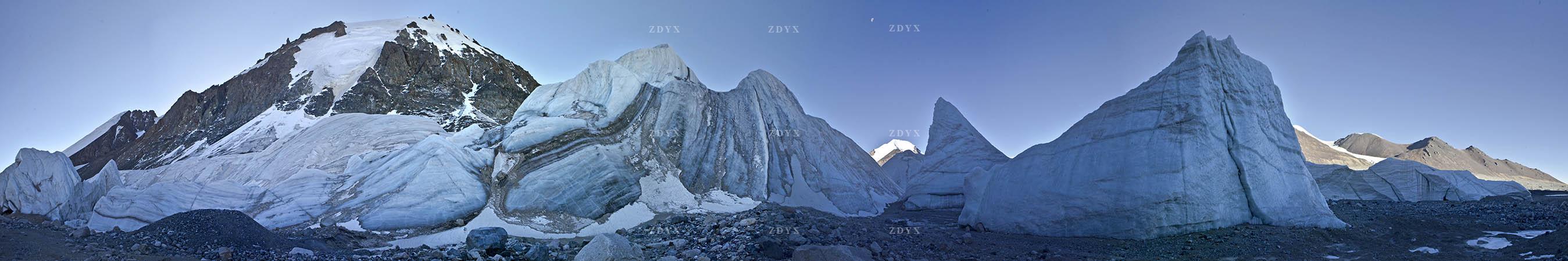 长江源头格拉丹东冰川18 the source of the yangtze river gla