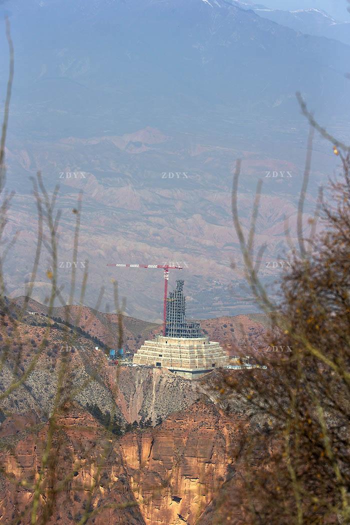 尖扎县寺院图片