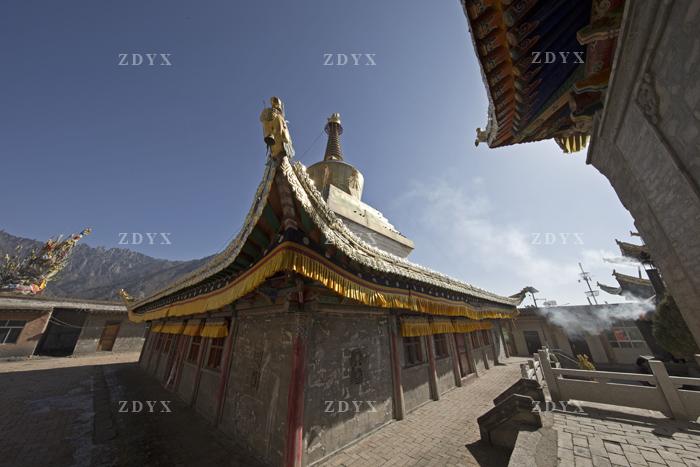 青海海東化隆縣卡夏底普勝寺01 qinghai haidong hualong county kax